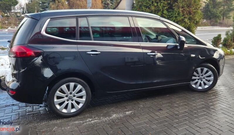 Opel Zafira Tourer 2.0 CDTI Automatik Sport full