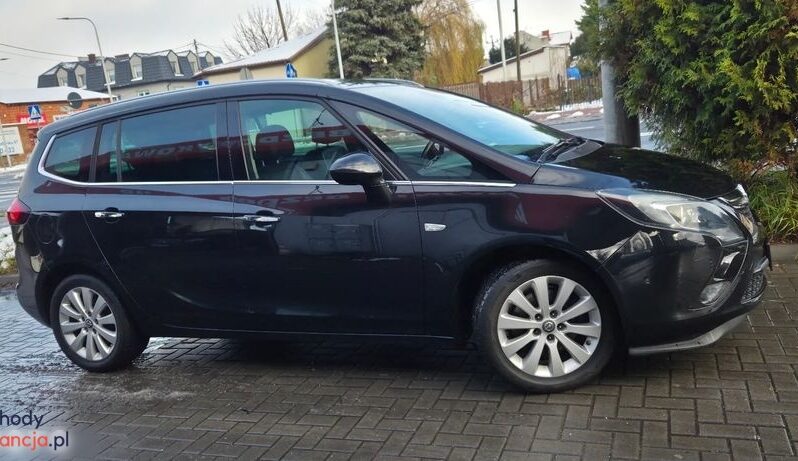 Opel Zafira Tourer 2.0 CDTI Automatik Sport full