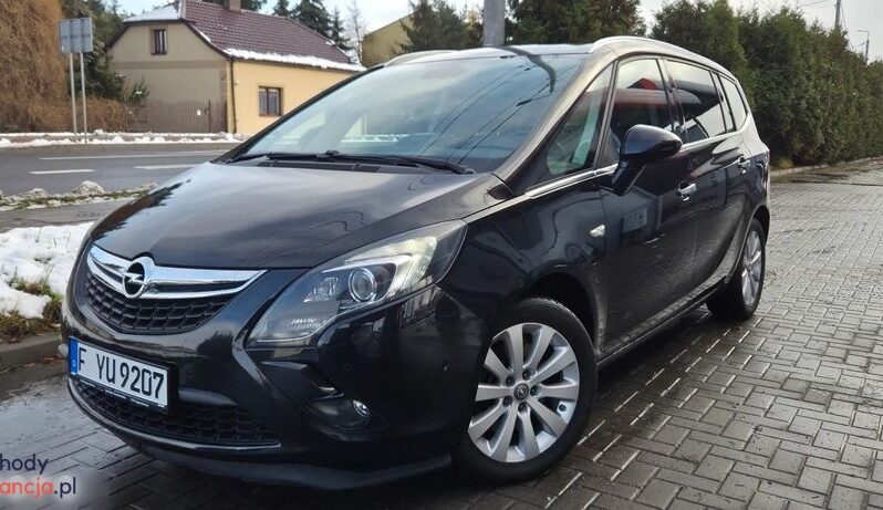 Opel Zafira Tourer 2.0 CDTI Automatik Sport full