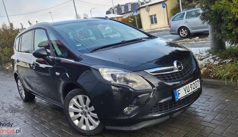 Opel Zafira Tourer 2.0 CDTI Automatik Sport full