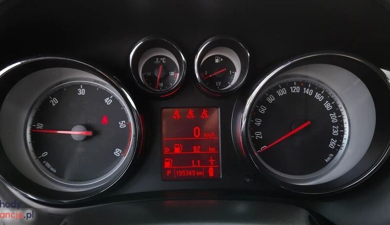 Opel Zafira Tourer 2.0 CDTI Automatik Sport full