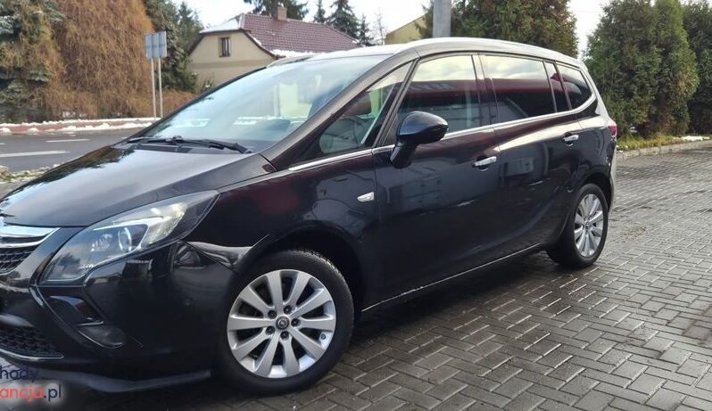 Opel Zafira Tourer 2.0 CDTI Automatik Sport full