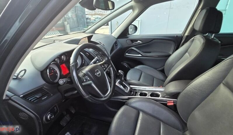 Opel Zafira Tourer 2.0 CDTI Automatik Sport full