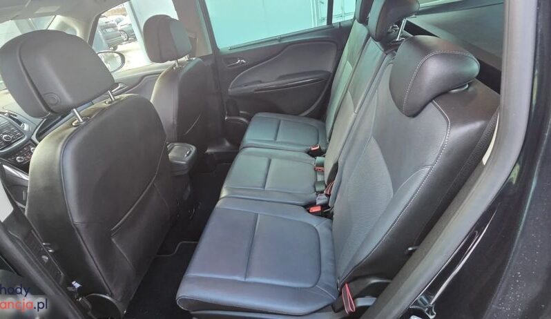 Opel Zafira Tourer 2.0 CDTI Automatik Sport full