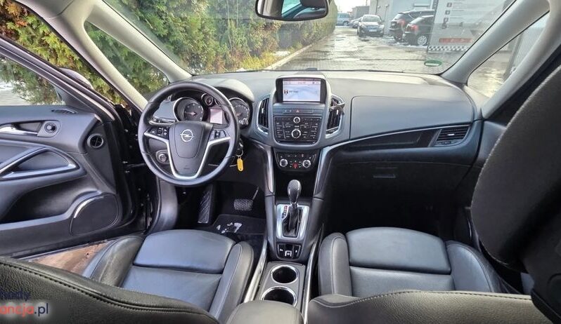 Opel Zafira Tourer 2.0 CDTI Automatik Sport full