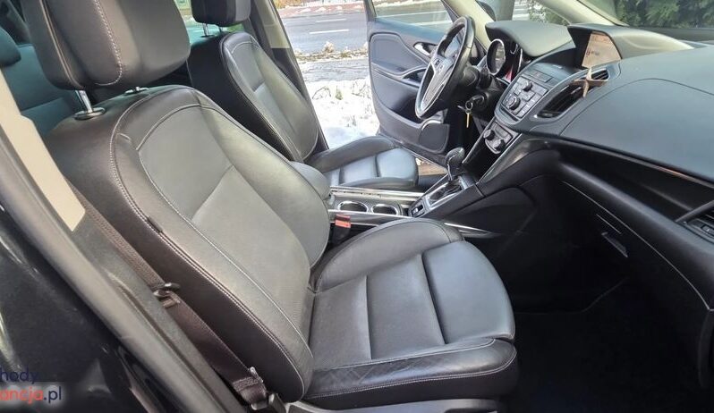 Opel Zafira Tourer 2.0 CDTI Automatik Sport full