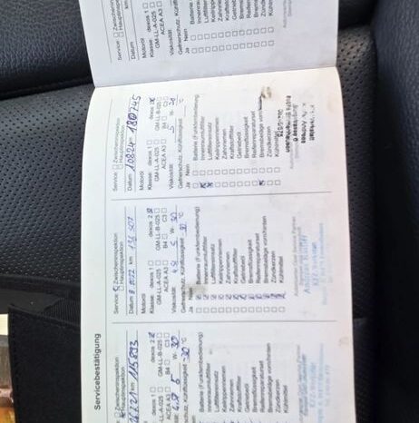 Opel Zafira Tourer 2.0 CDTI Automatik Sport full