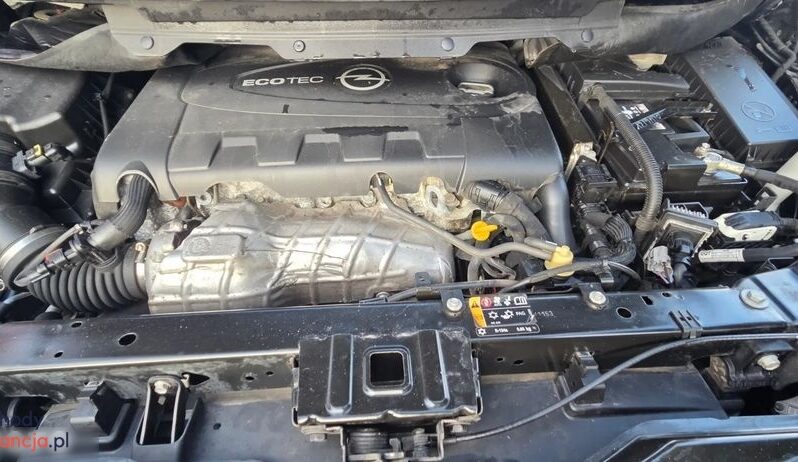 Opel Zafira Tourer 2.0 CDTI Automatik Sport full