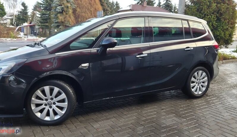 Opel Zafira Tourer 2.0 CDTI Automatik Sport full