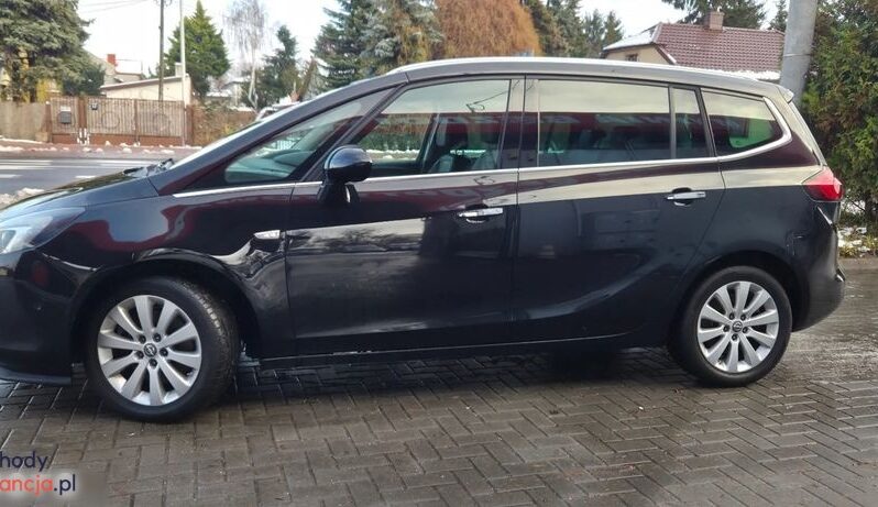Opel Zafira Tourer 2.0 CDTI Automatik Sport full