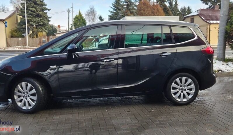 Opel Zafira Tourer 2.0 CDTI Automatik Sport full