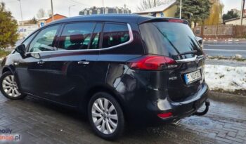Opel Zafira Tourer 2.0 CDTI Automatik Sport full