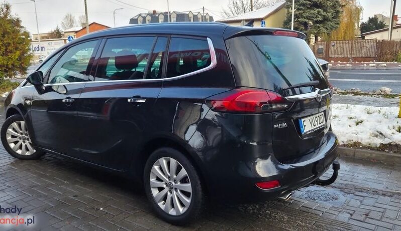 Opel Zafira Tourer 2.0 CDTI Automatik Sport full