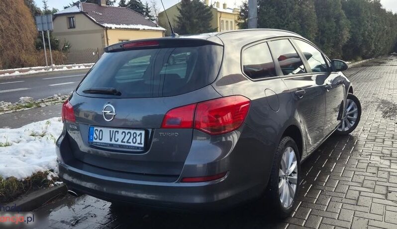 Opel Astra 1.4 Turbo Edition full