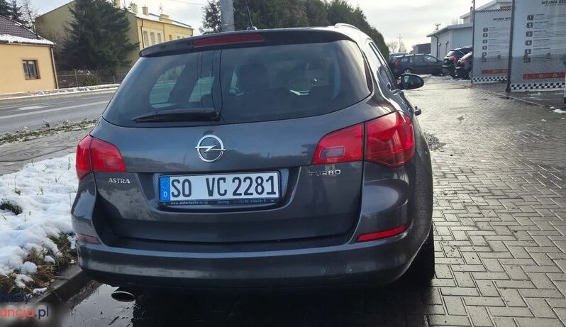Opel Astra 1.4 Turbo Edition full