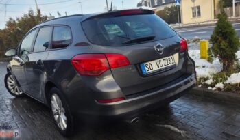 Opel Astra 1.4 Turbo Edition full