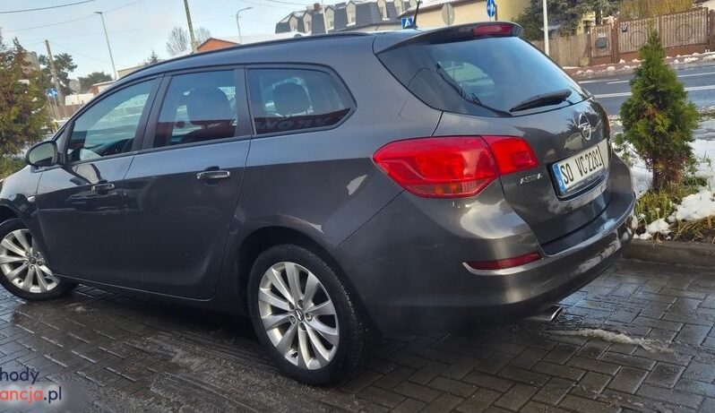 Opel Astra 1.4 Turbo Edition full