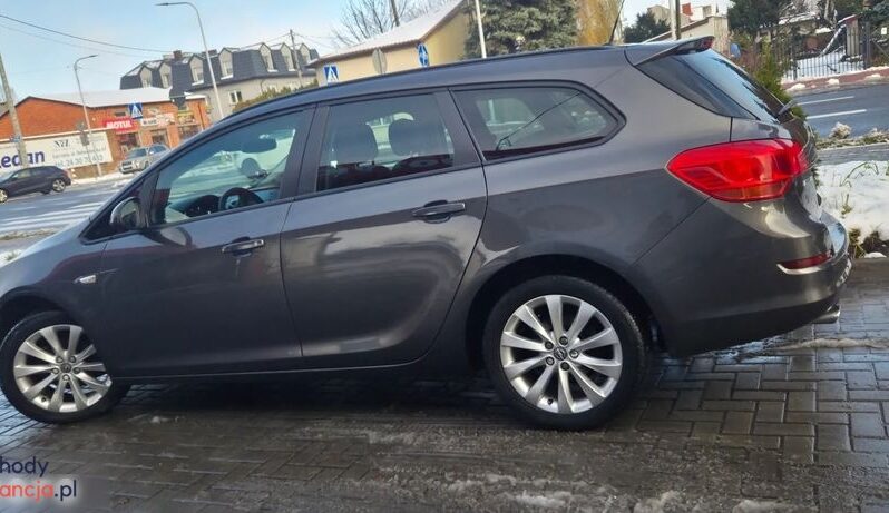 Opel Astra 1.4 Turbo Edition full