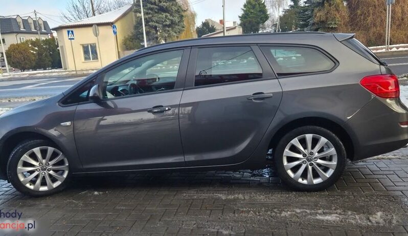 Opel Astra 1.4 Turbo Edition full