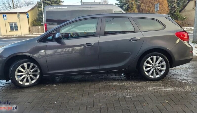 Opel Astra 1.4 Turbo Edition full