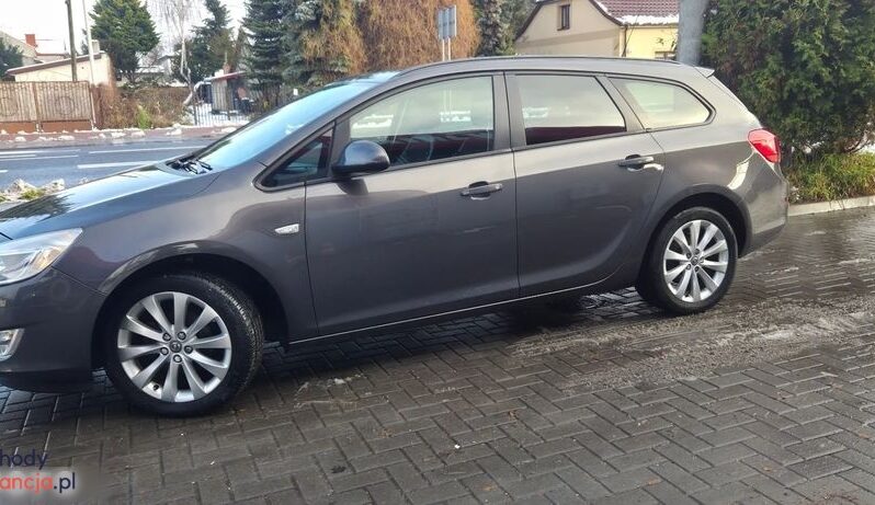 Opel Astra 1.4 Turbo Edition full