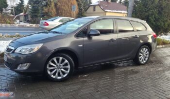 Opel Astra 1.4 Turbo Edition full