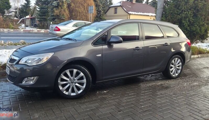 Opel Astra 1.4 Turbo Edition full