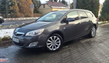 Opel Astra 1.4 Turbo Edition full