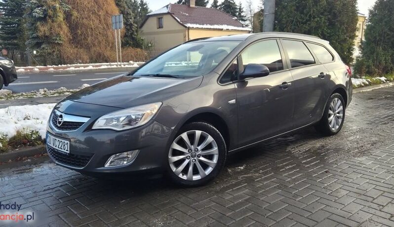 Opel Astra 1.4 Turbo Edition full