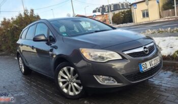 Opel Astra 1.4 Turbo Edition full