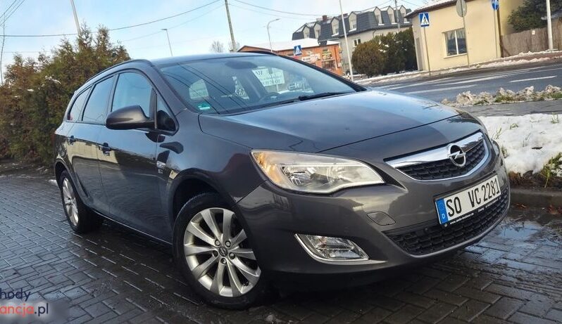 Opel Astra 1.4 Turbo Edition full