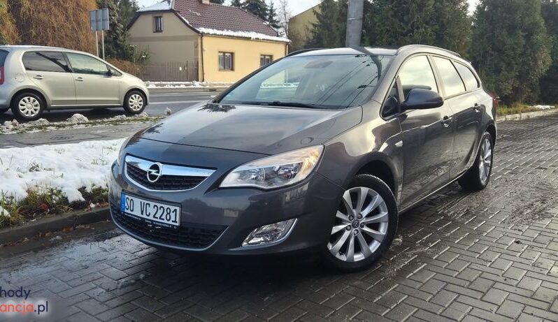 Opel Astra 1.4 Turbo Edition full