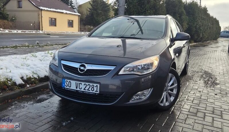Opel Astra 1.4 Turbo Edition full