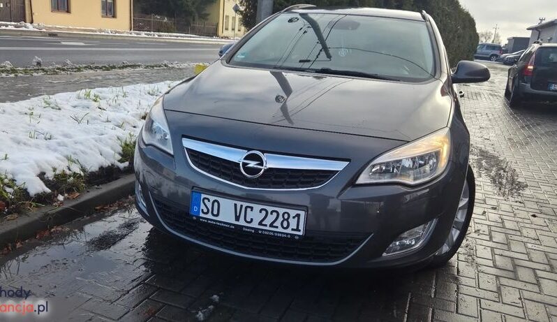 Opel Astra 1.4 Turbo Edition full
