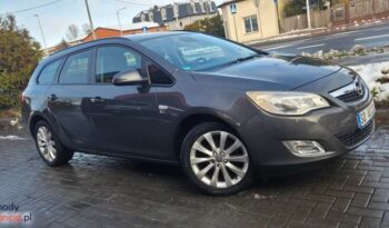 Opel Astra 1.4 Turbo Edition full