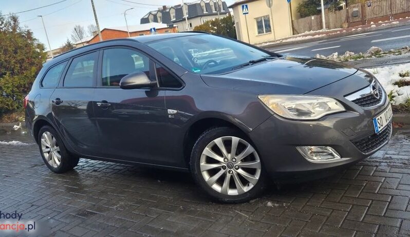 Opel Astra 1.4 Turbo Edition full
