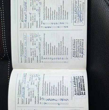 Opel Astra 1.4 Turbo Edition full