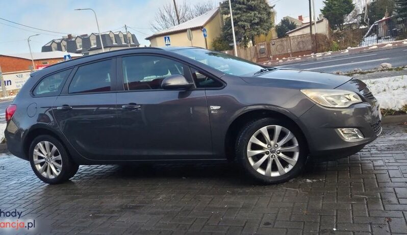 Opel Astra 1.4 Turbo Edition full