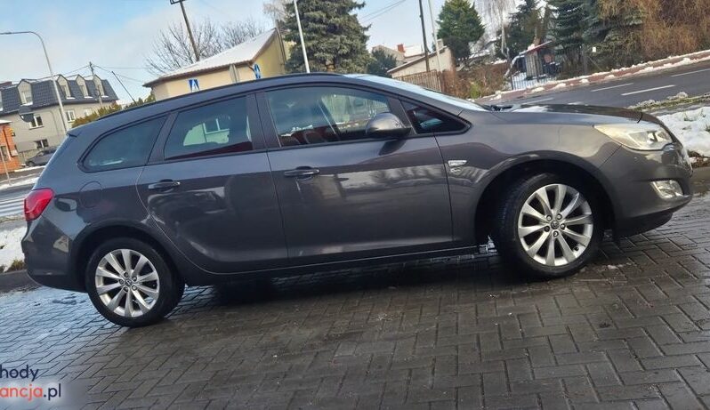 Opel Astra 1.4 Turbo Edition full