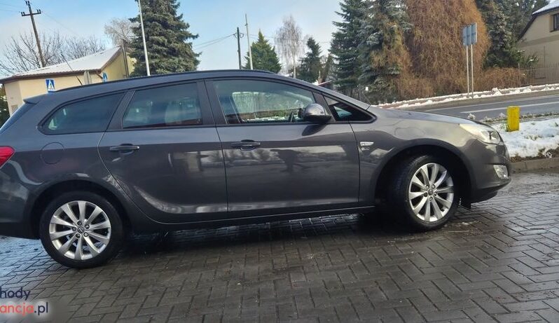 Opel Astra 1.4 Turbo Edition full