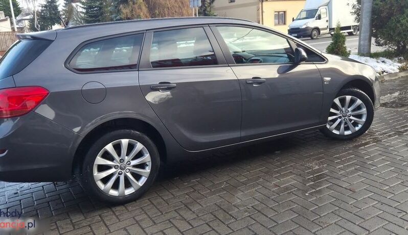 Opel Astra 1.4 Turbo Edition full