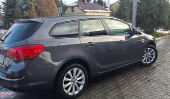 Opel Astra 1.4 Turbo Edition full