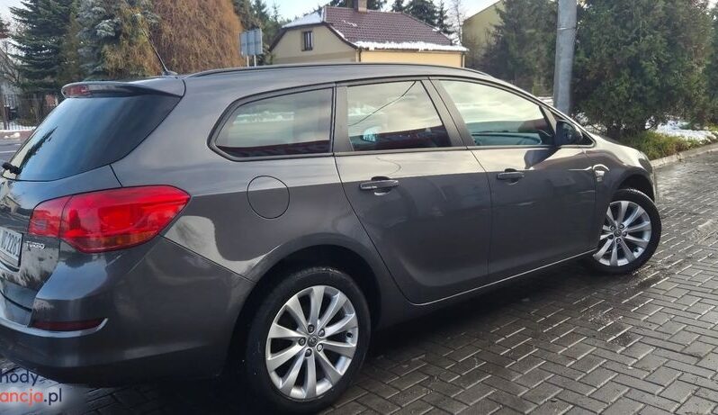 Opel Astra 1.4 Turbo Edition full