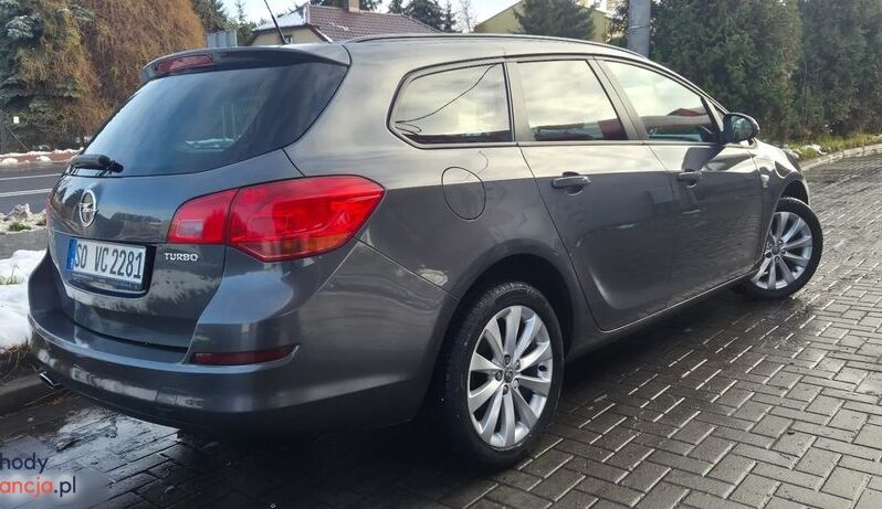 Opel Astra 1.4 Turbo Edition full