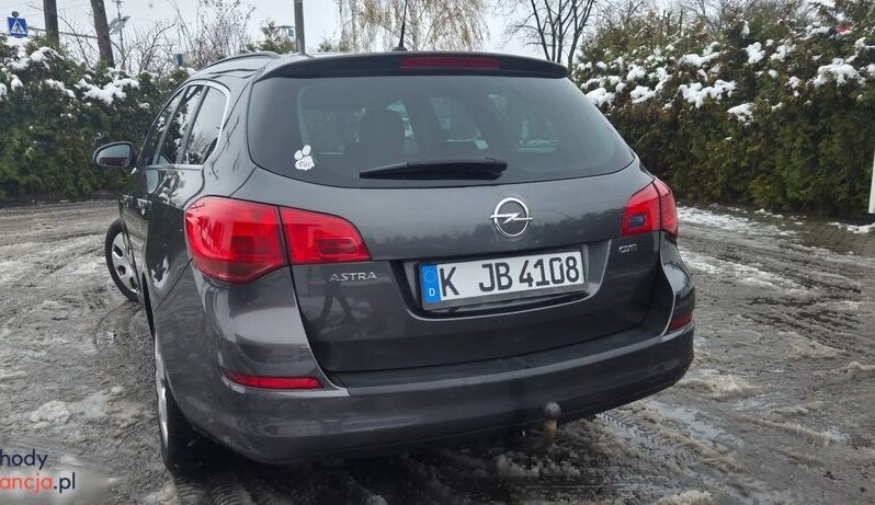 Opel Astra 1.7 CDTI DPF ecoFLEX TourerStart/Stop Active full