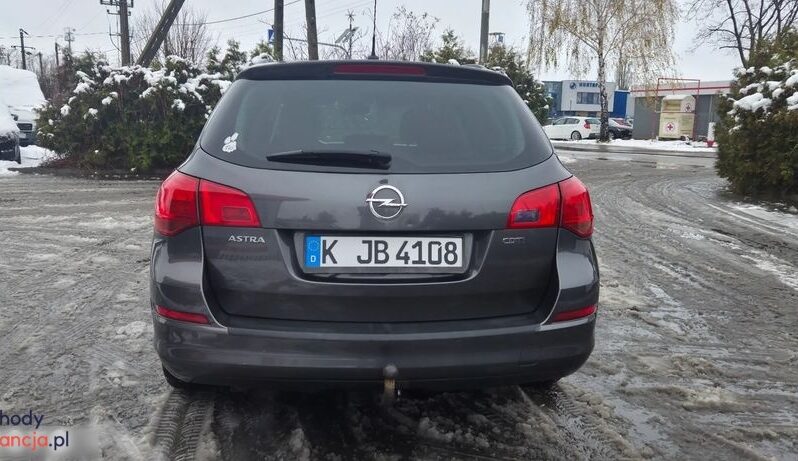 Opel Astra 1.7 CDTI DPF ecoFLEX TourerStart/Stop Active full