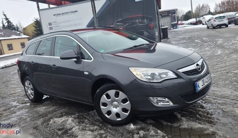 Opel Astra 1.7 CDTI DPF ecoFLEX TourerStart/Stop Active full