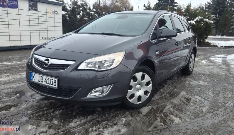 Opel Astra 1.7 CDTI DPF ecoFLEX TourerStart/Stop Active full