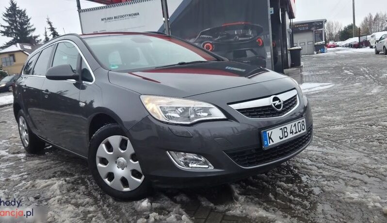 Opel Astra 1.7 CDTI DPF ecoFLEX TourerStart/Stop Active full
