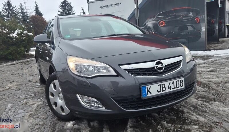 Opel Astra 1.7 CDTI DPF ecoFLEX TourerStart/Stop Active full